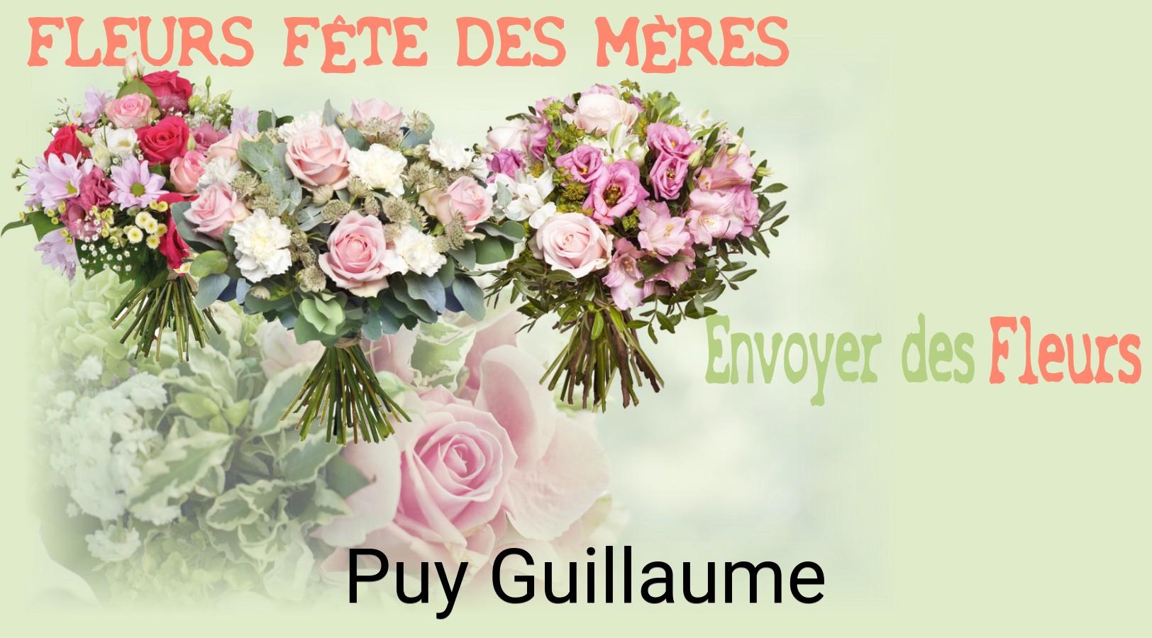 Bouquet de Fête des Mères livré à Puy-Guillaume